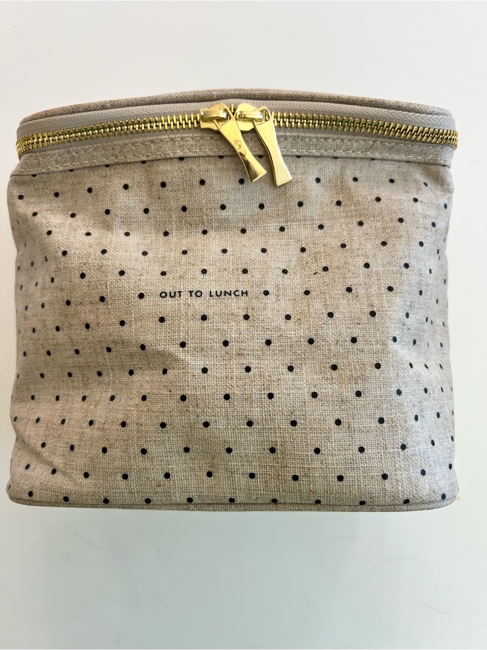 🔺sold🔺Kate Spade New York "Out To Lunch" insulated tote bag (245)